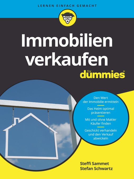 Title details for Immobilien verkaufen für Dummies by Steffi Sammet - Wait list